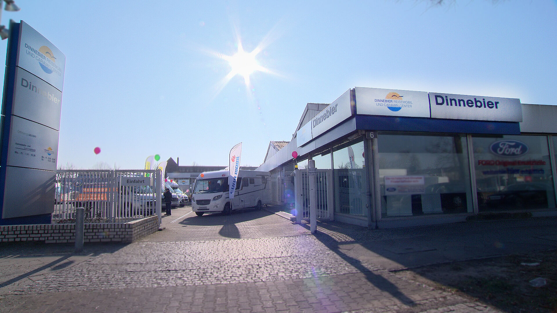 Reisemobil und Caravan Center